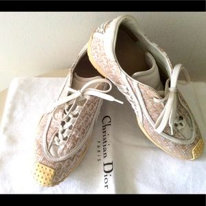 Authentic Dior sneakers
